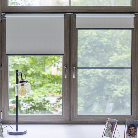 Моторизованные рулонные шторы mini
