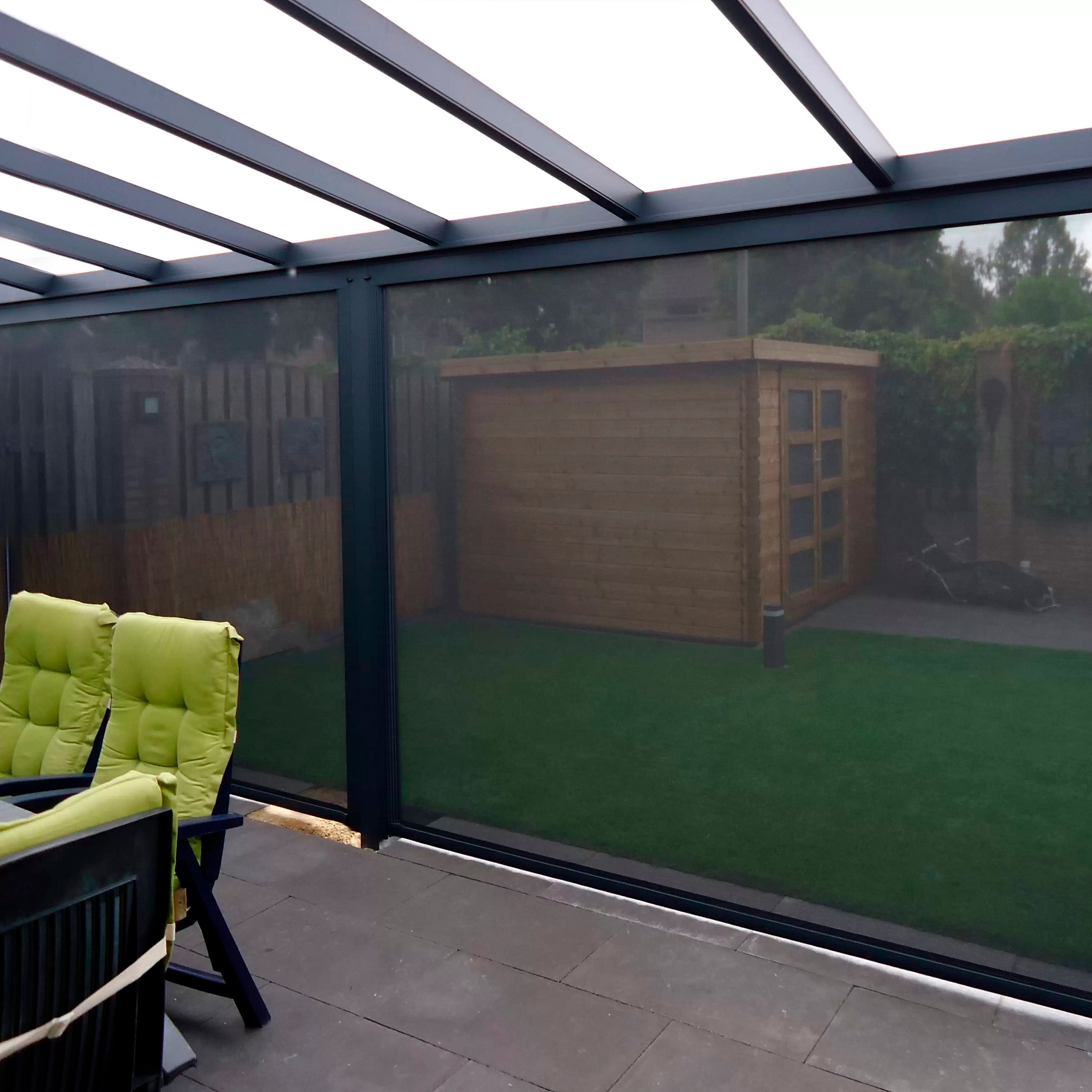 ZIP система для террасы