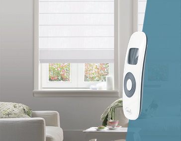 РИМСКИЕ ШТОРЫ С ЭЛЕКТРОПРИВОДОМ