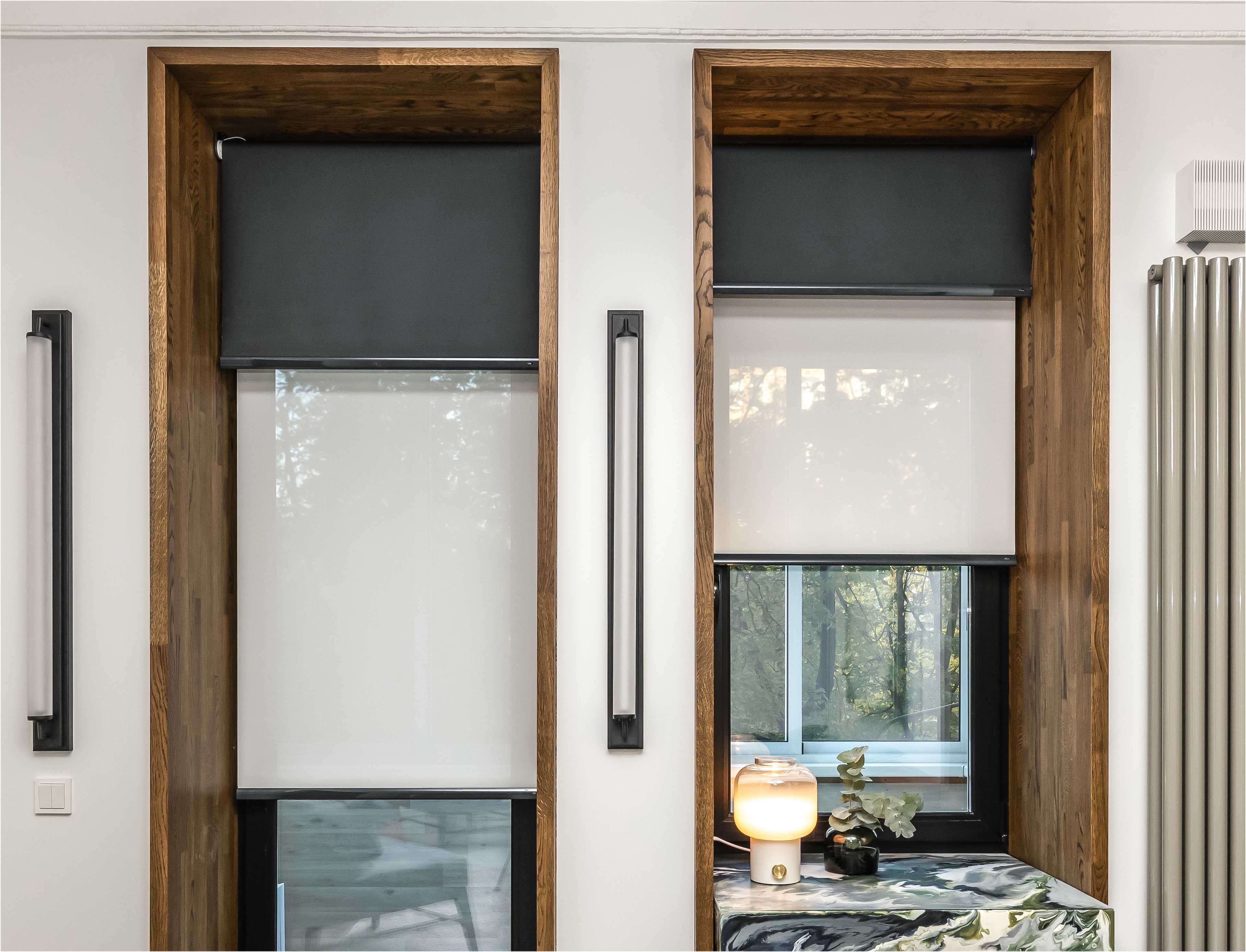 Уход за рулонными шторами: как мыть, стирать, чистить?