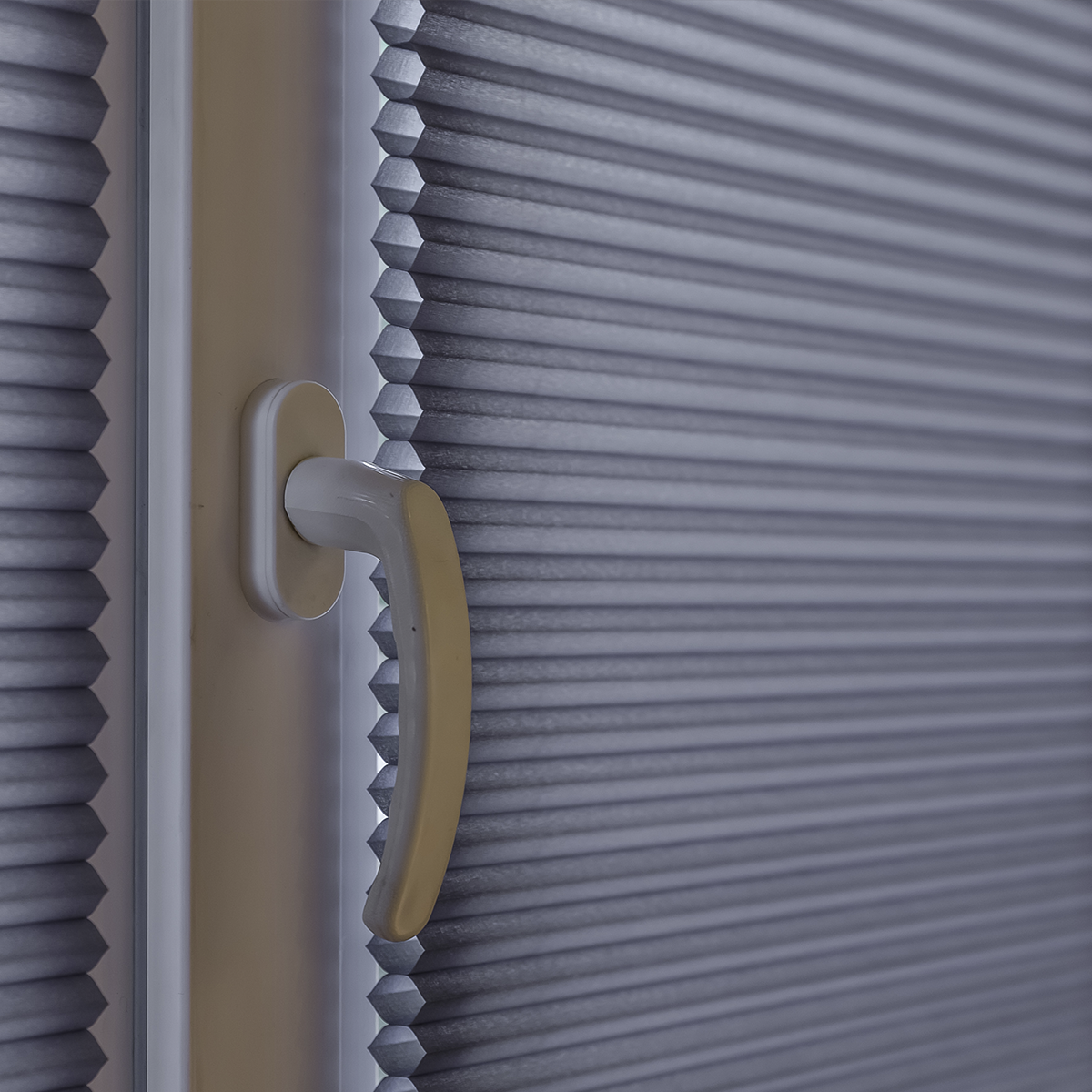 Шторы гофре AMIGO. Структура полотна