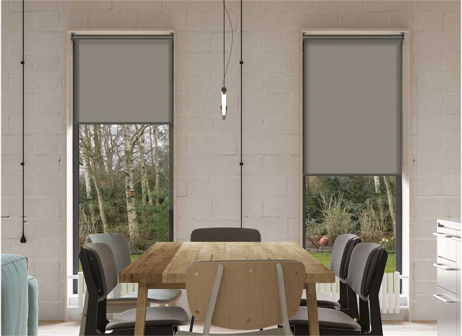 Как подобрать рулонные шторы или жалюзи по размеру окна?