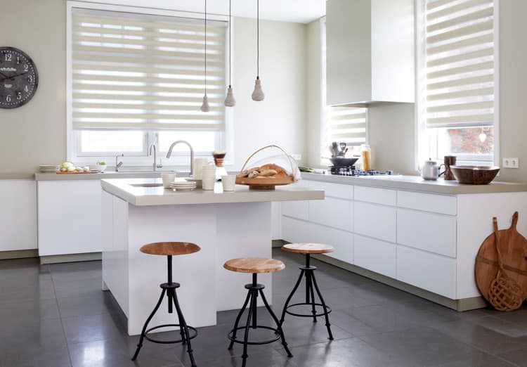 Шторы и жалюзи в стиле кантри