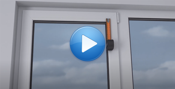 Как правильно сделать замер горизонтальных и вертикальных жалюзи