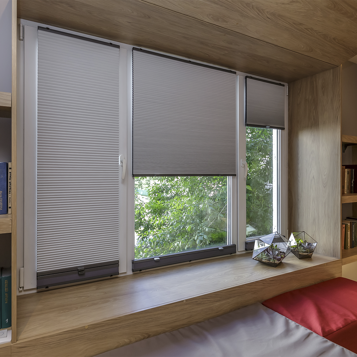 Шторы гофре AMIGO