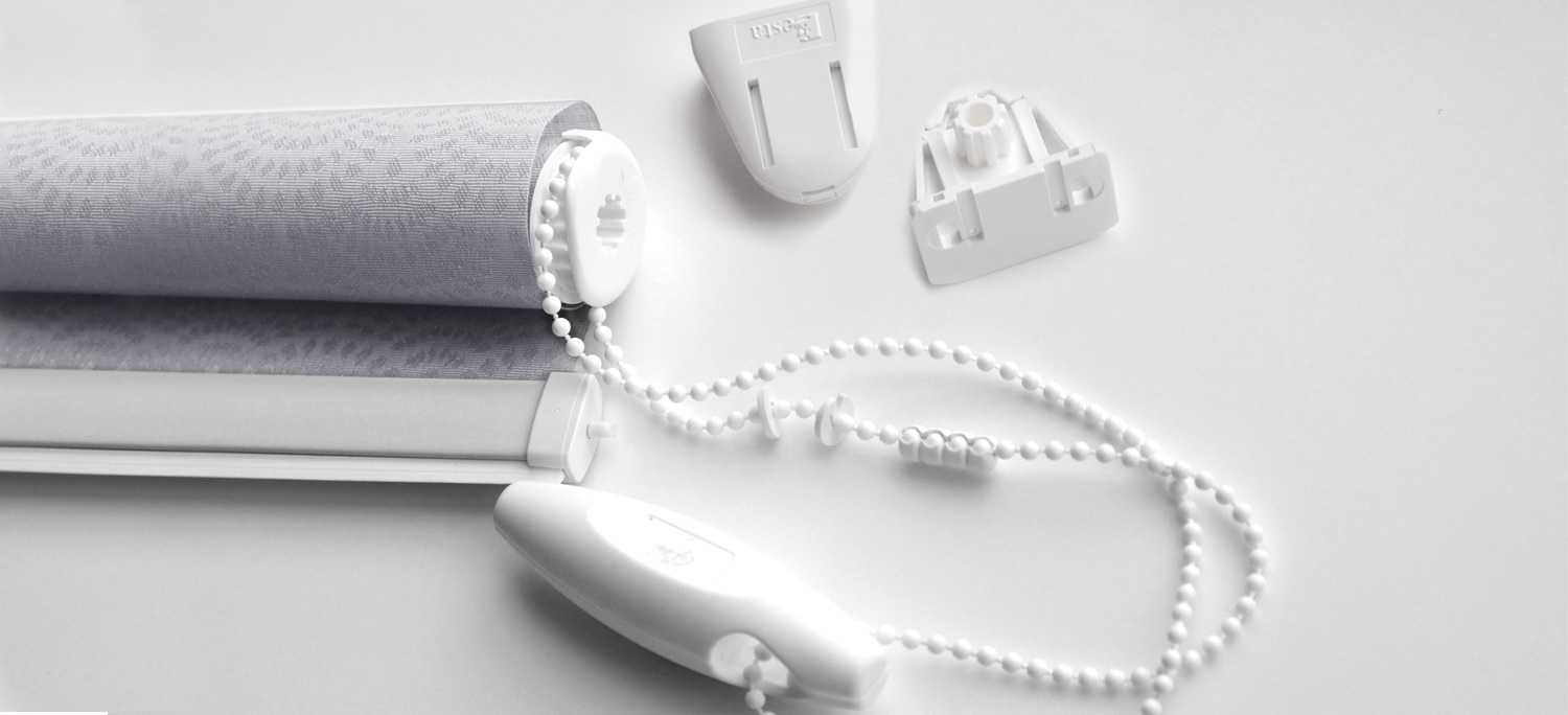 Как правильно собрать готовую рулонную штору? Краткая инструкция по сборке