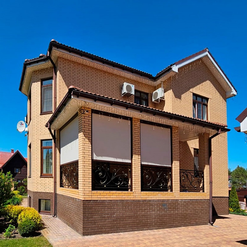 ZIP система для террасы, веранды, пристройки