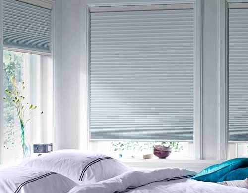 ШТОРЫ ГОФРЕ С ЭЛЕКТРОПРИВОДОМ НА ВЕРТИКАЛЬНЫЕ ОКНА (ДО 15°)