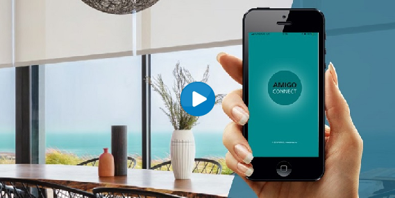 Рулонные моторизованные шторы