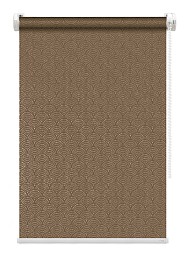 Рулонная штора FixLine EFFECT 60 см, св.коричневый
