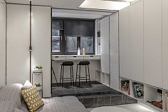 Рулонные шторы LOUVOLITE - моторизация