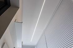 Моторизованные шторы гофре