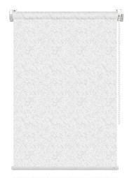 Рулонная штора FixLine SAVAGE 60 см, белый