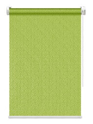Рулонная штора FixLine EFFECT 80 см, салатовый