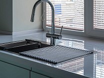 Горизонтальные бамбуковые жалюзи 25мм кассетная система Venus