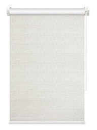 Рулонная штора FixLine TWIST Black-Out 65 см, магнолия