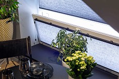 Шторы гофре сложной формы