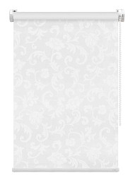 Рулонная штора FixLine BLOOM 75 см, белый