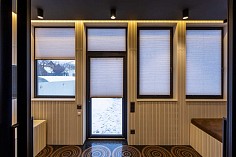 Шторы гофре на рамы окон