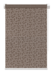 Рулонная штора FixLine MOTIVE 40 см, мокко