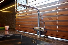 Горизонтальные жалюзи из дерева Павловния