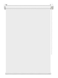 Рулонная штора FixLine BASIC Black-Out 75 см, белый