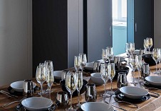 Горизонтальные бамбуковые жалюзи 25мм кассетная система Venus