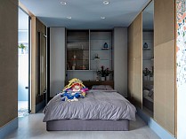 Горизонтальные алюминиевые жалюзи 25мм. Моторизация