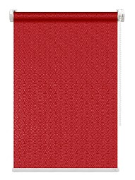 Рулонная штора FixLine EFFECT 80 см, красный