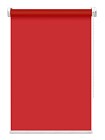 Рулонная штора FixLine BASIC 60 см, красный