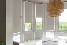 Рулонные шторы ROLLA19. Управление цепью