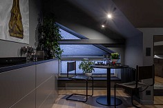 Шторы гофре сложной формы