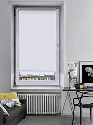 Рулонная штора THERMO Black-Out 50 см, белый