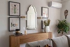 Рулонные шторы ROLLA19. Управление цепью