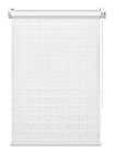 Рулонная штора FixLine TWIST Black-Out 70 см, белый