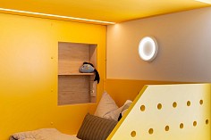 Шторы гофре сложной формы для детской