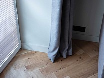 Горизонтальные бамбуковые жалюзи 25мм кассетная система Venus