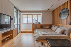 Шторы плиссе - подвижный карниз