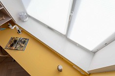 Шторы гофре сложной формы для детской