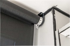 Рулонные шторы LOUVOLITE - моторизация