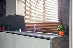 Горизонтальные жалюзи из дерева Павловния