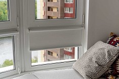 Рулонные шторы ROLLA19. Управление цепью