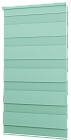 Рулонная штора зебра FixLine BASE 65 см, мятный