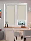 Рулонная штора FixLine EFFECT 60 см, св.бежевый