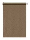 Рулонная штора FixLine EFFECT 80 см, св.коричневый