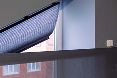 Шторы гофре сложной формы