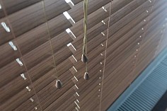 Горизонтальные жалюзи из дерева Павловния