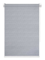 Рулонная штора FixLine TWIST 40 см, св. серый