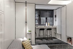 Рулонные шторы LOUVOLITE - моторизация