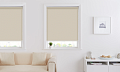 Рулонная штора FixLine SHINE 80 см, песочный